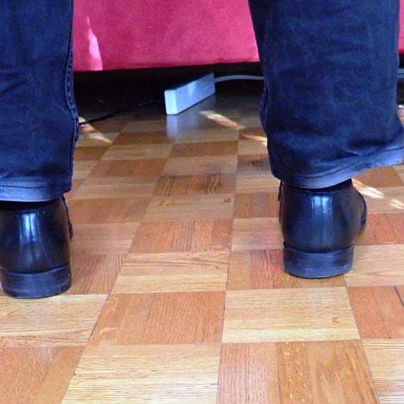 Browns -Handmade Italian Black Leather Shoes - Picture 4 of 15